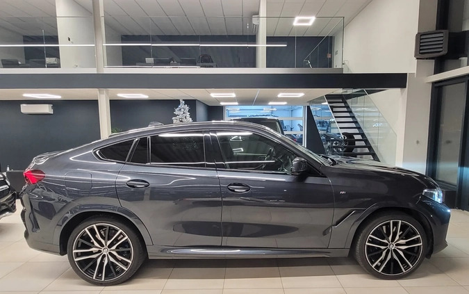 BMW X6 cena 319900 przebieg: 89900, rok produkcji 2019 z Ząbkowice Śląskie małe 106